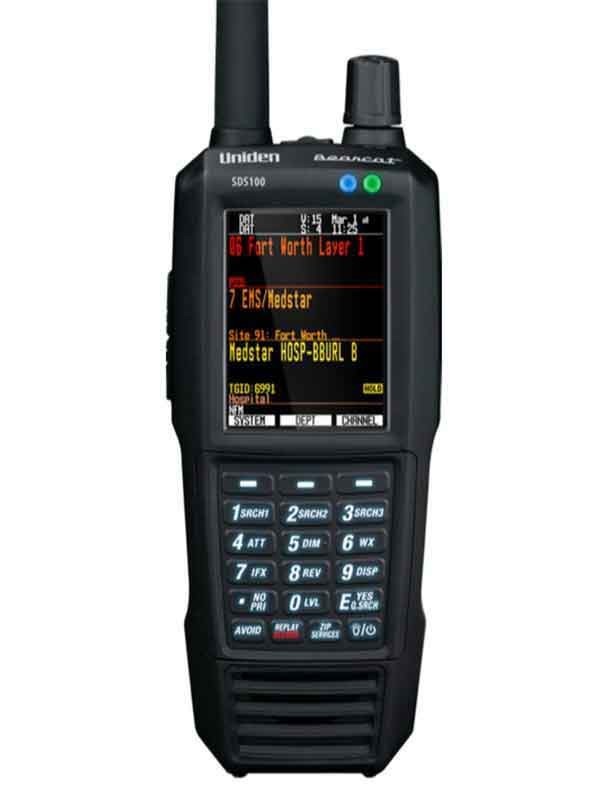 police scanner radios