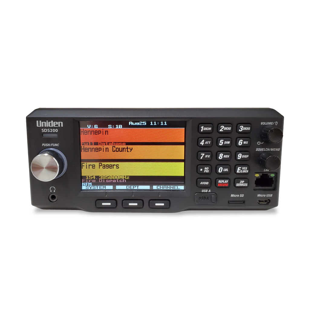 digital police scanner for sale