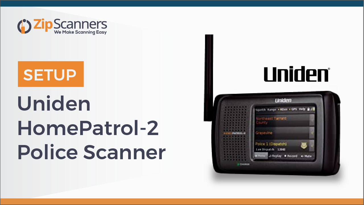 buy police scanner