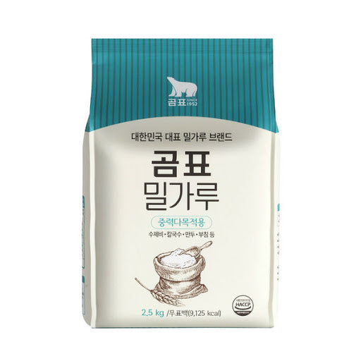 곰표 밀가루 Gompyo Flour 2 5kg Pk Trust Y Online Mart