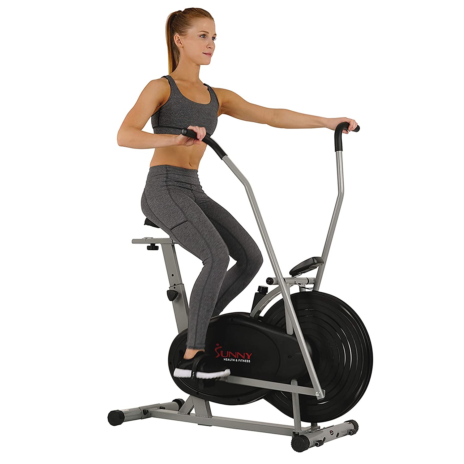 exercise bike with arm resistance