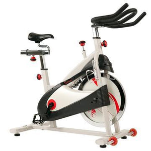 Clipless Pedal Premium Indoor Cycling Exercise Bike With Belt Drive