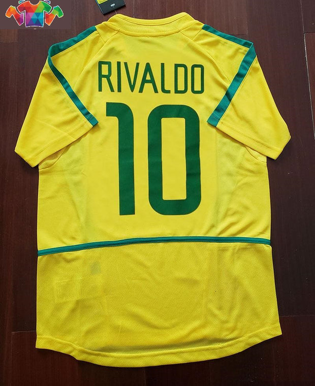 brazil 2002 jersey