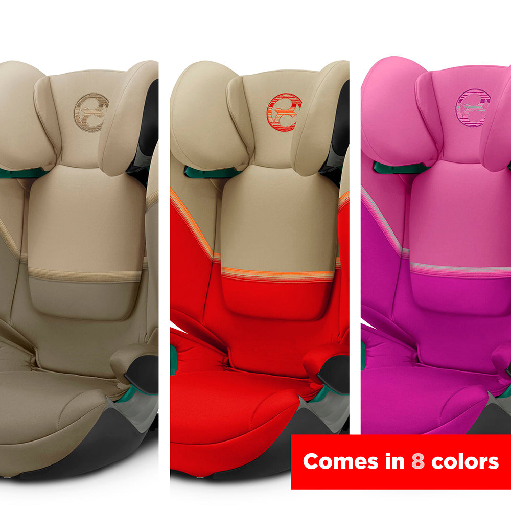 CYBEX Solution S2 i-Fix River Blue - Car Seat