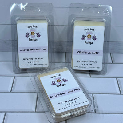 Winter Wax Melts – Sleep Easy Candle Company