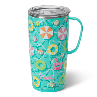 Sea Turtles 22 oz Travel Mug by Swig Life – Turtle Central Gift Shop