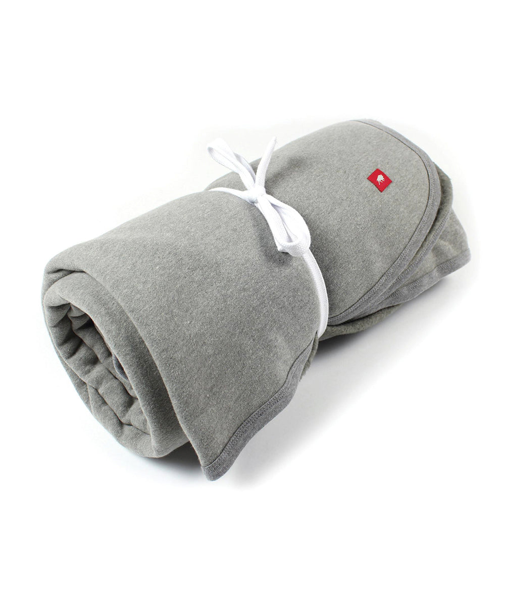 Arturo Fuente Signature Fleece Blanket Gray