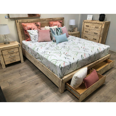 Caribbean King Bed With Storage #DIS#