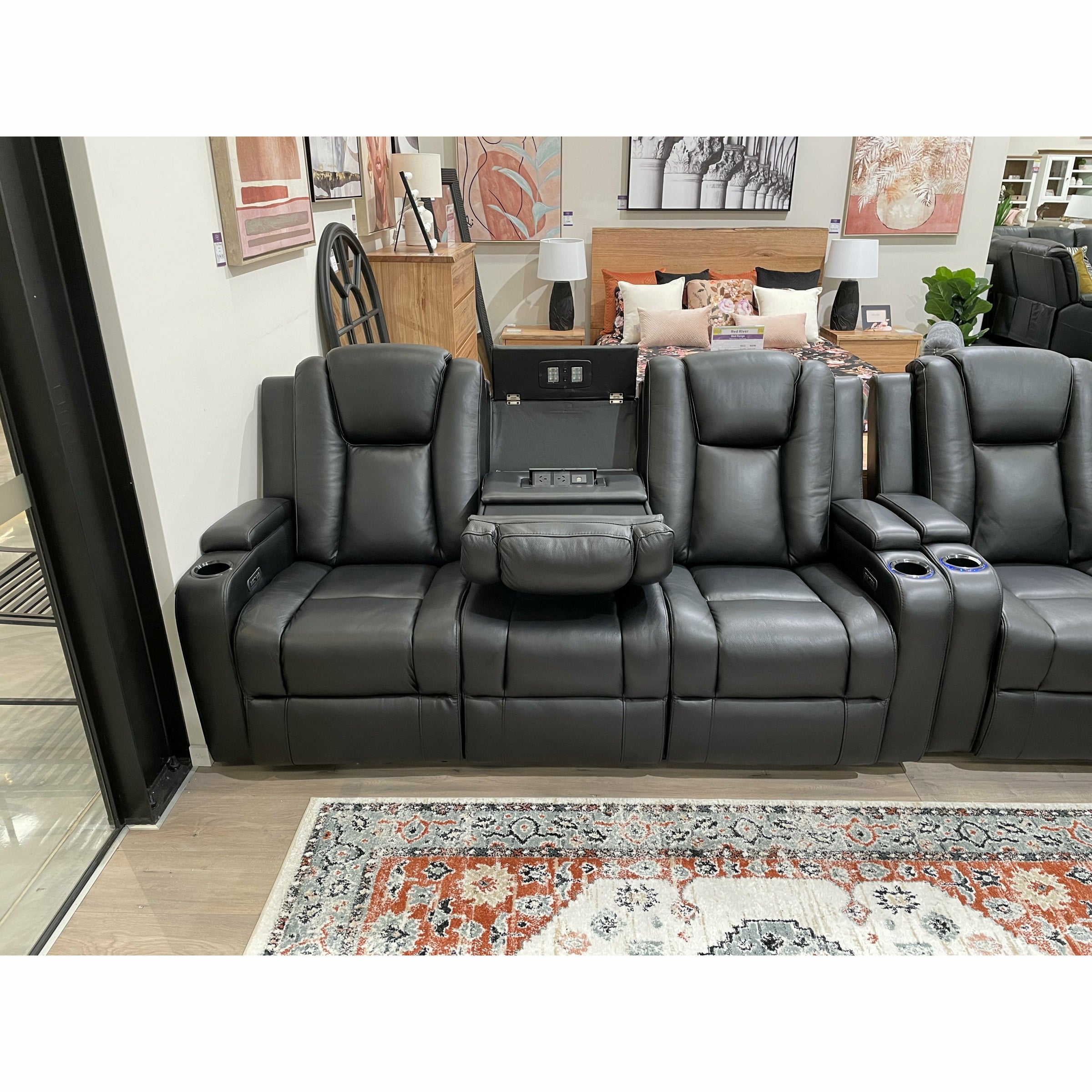 entertainment room recliners