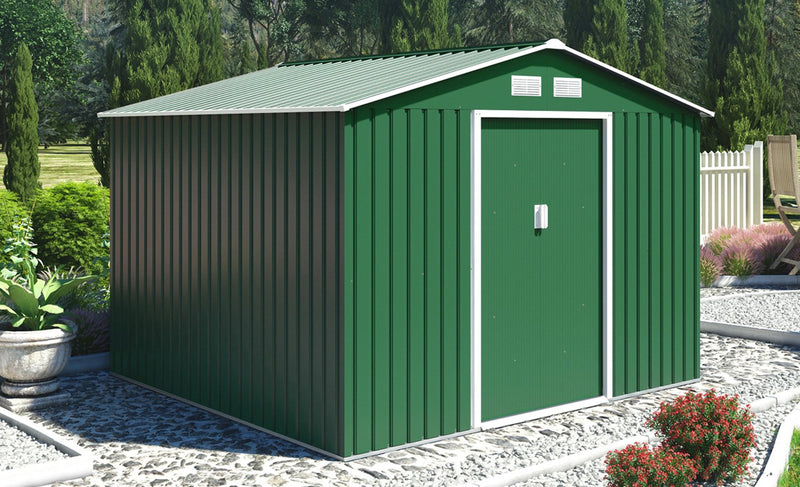 Oxford Shed 4 - 9.1ft x 8.4ft