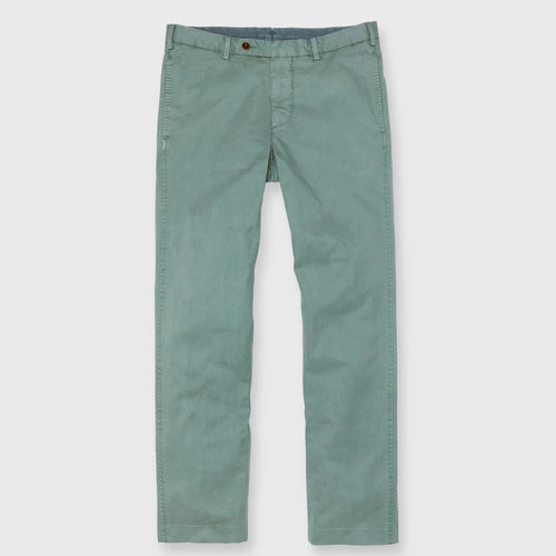 Garment-Dyed Sport Trouser in Stone AP Lightweight Twill