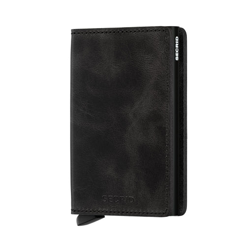 Op de loer liggen Onweersbui Latijns Secrid Slim Original Wallet in Black – Boardroom Clothing Company