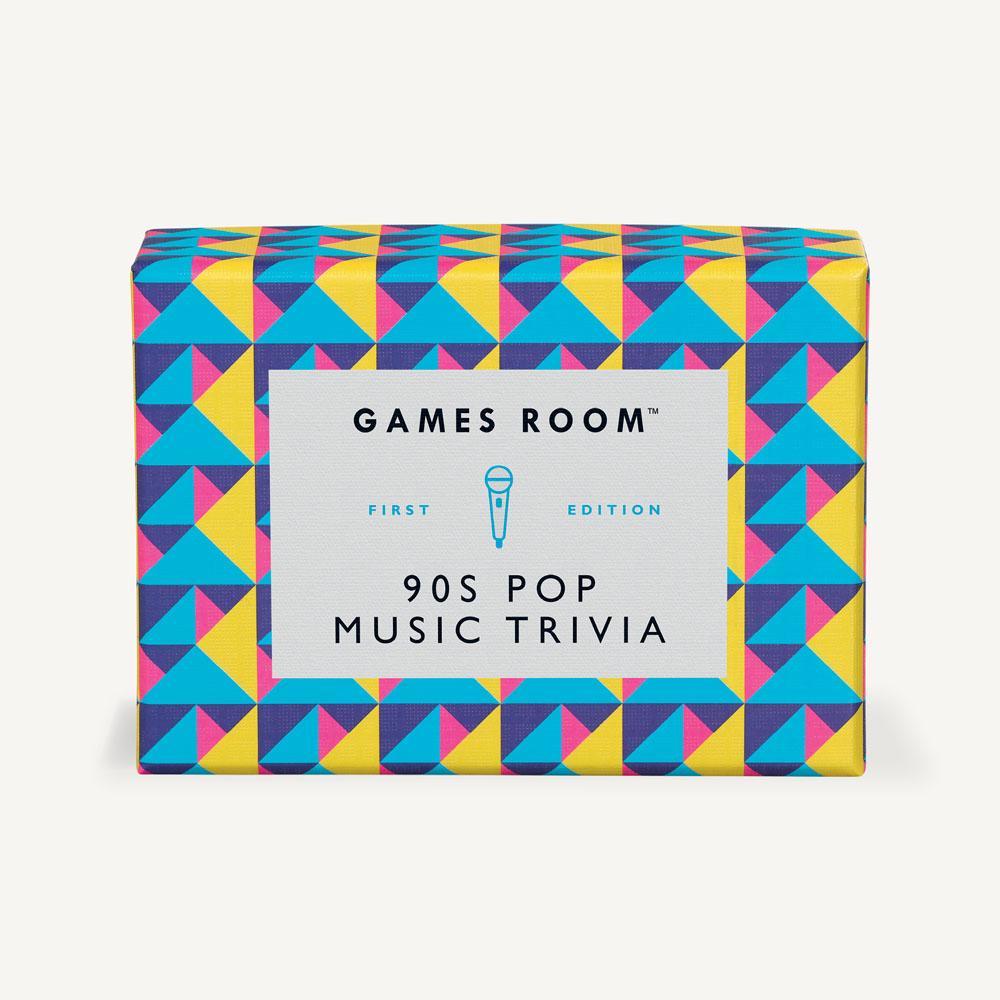 90'S POP MUSIC TRIVIA