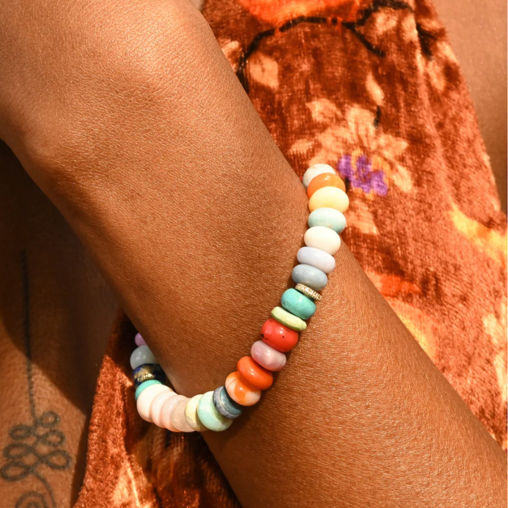 neighborhood STONE BEADS S-BRACELET