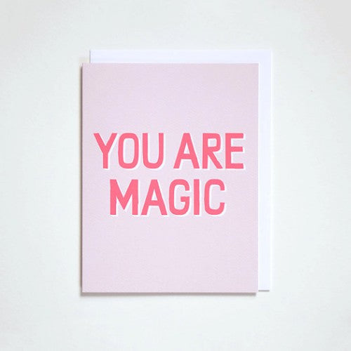 YOU ARE MAGIC CARD