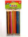 Colour Pencils Double Ended 12pk
