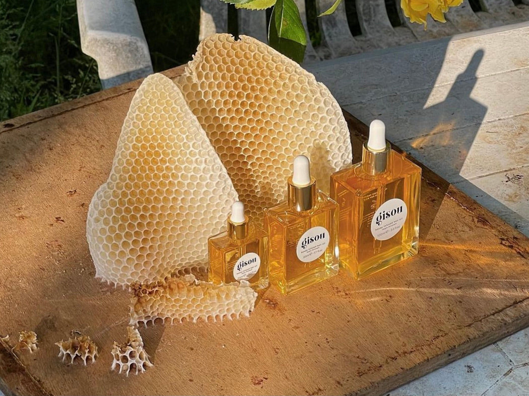 Honey Infused Hair Oil