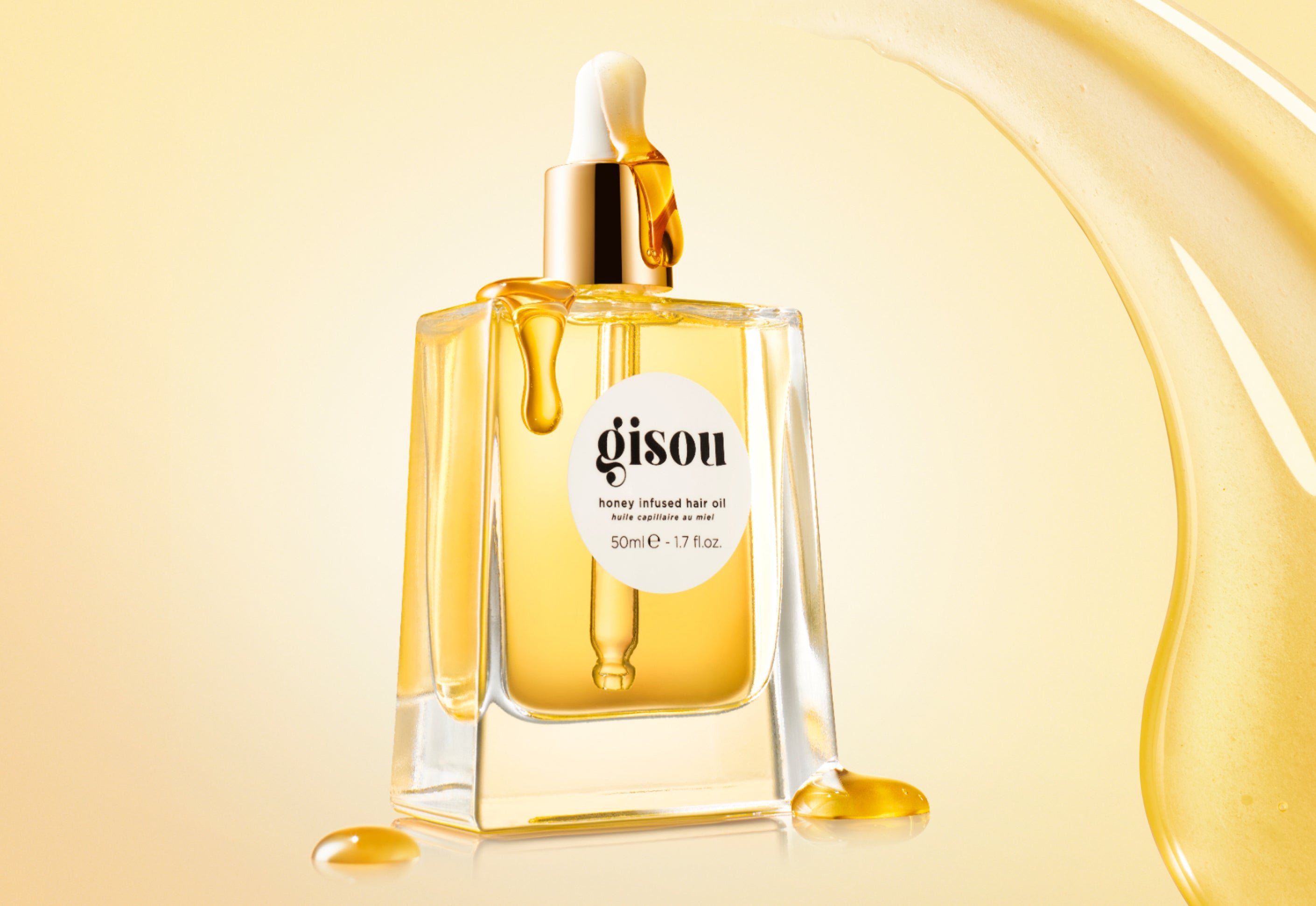 Gisou Honey Infused Hair Oil