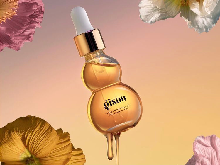 Introducing New Gisou Honey Infused Face Oil