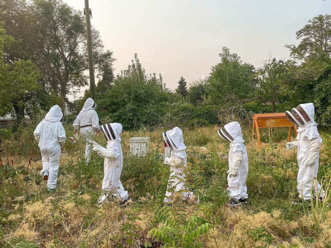 Female Beekeepers - @mckayjo