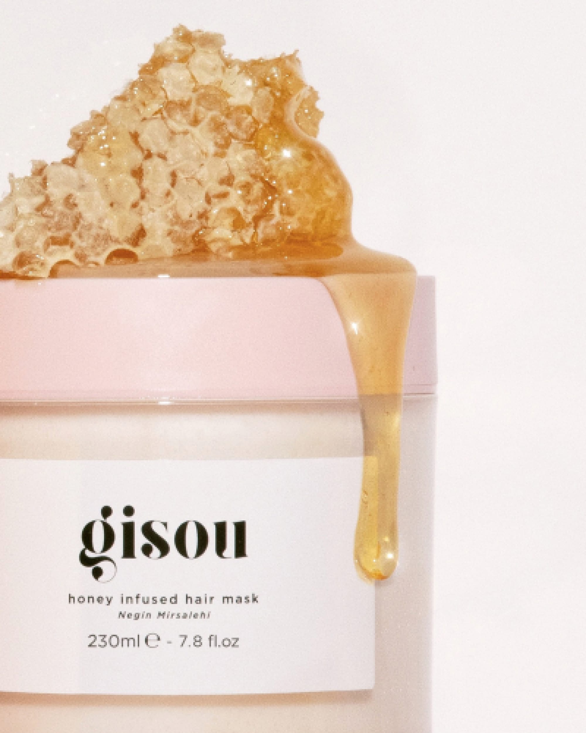 Honey Infused Hair Mask - Nourish, Repair & Hydrate | Gisou