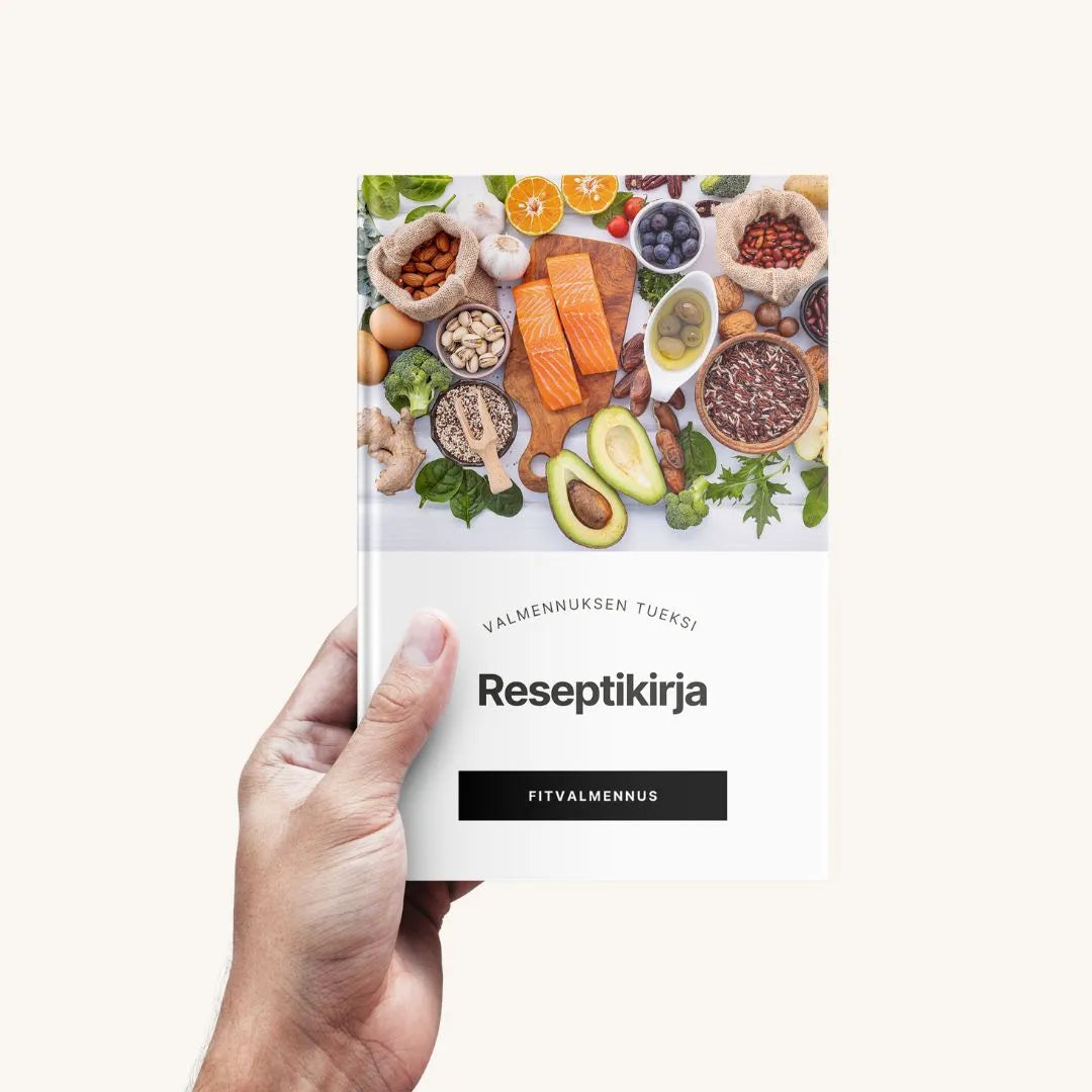 Terveelliset reseptit reseptikirja