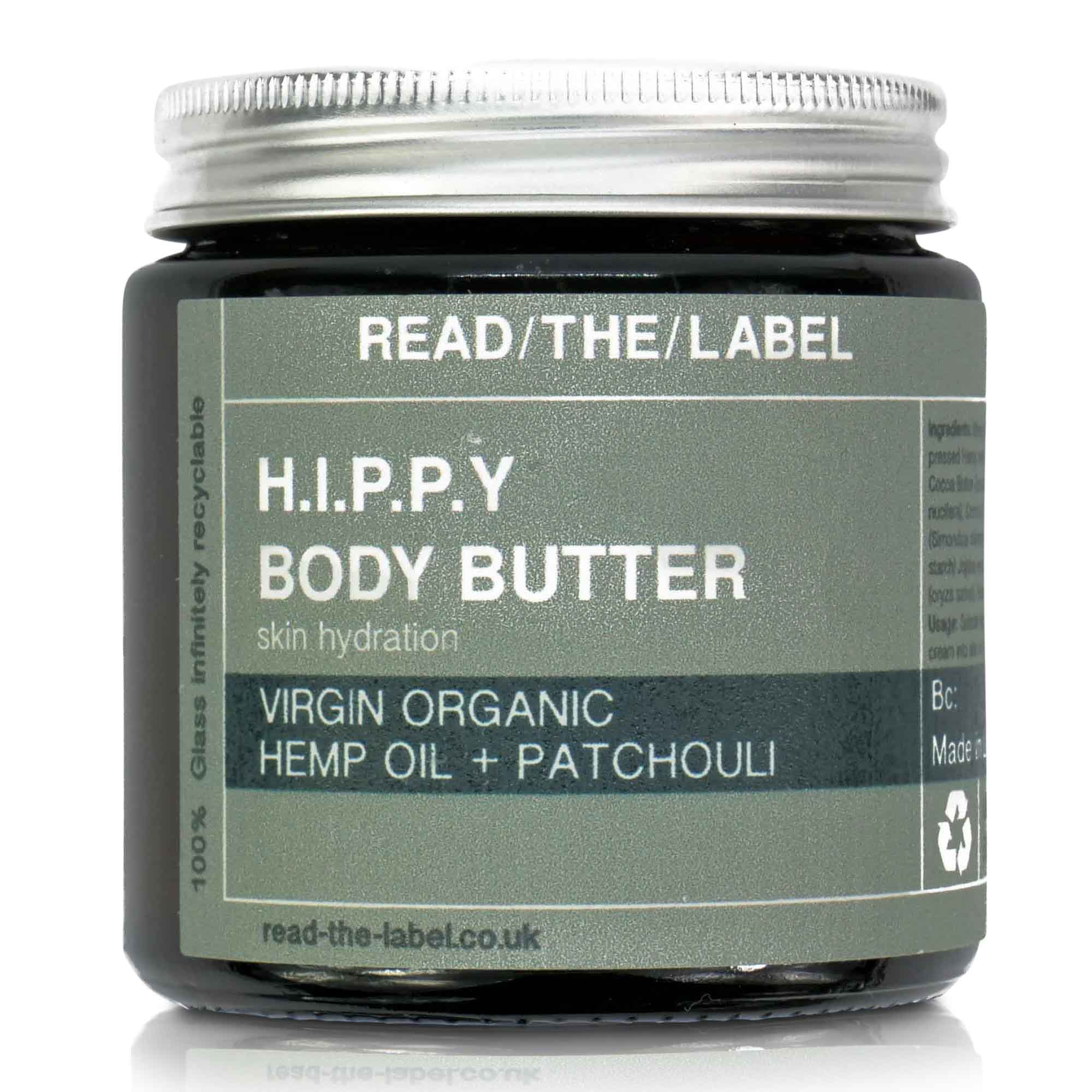 H I P P Y Body Butter 100g Read The Label