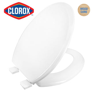 TOWN & COUNTRY LIVING Clorox White/Red Antimicrobial Solid Cotton