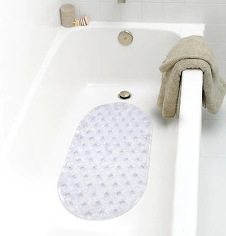 Playtex Blue Cushy Comfy Safety Bath Mat, 36x17.5 – Ginsey Home Solutions