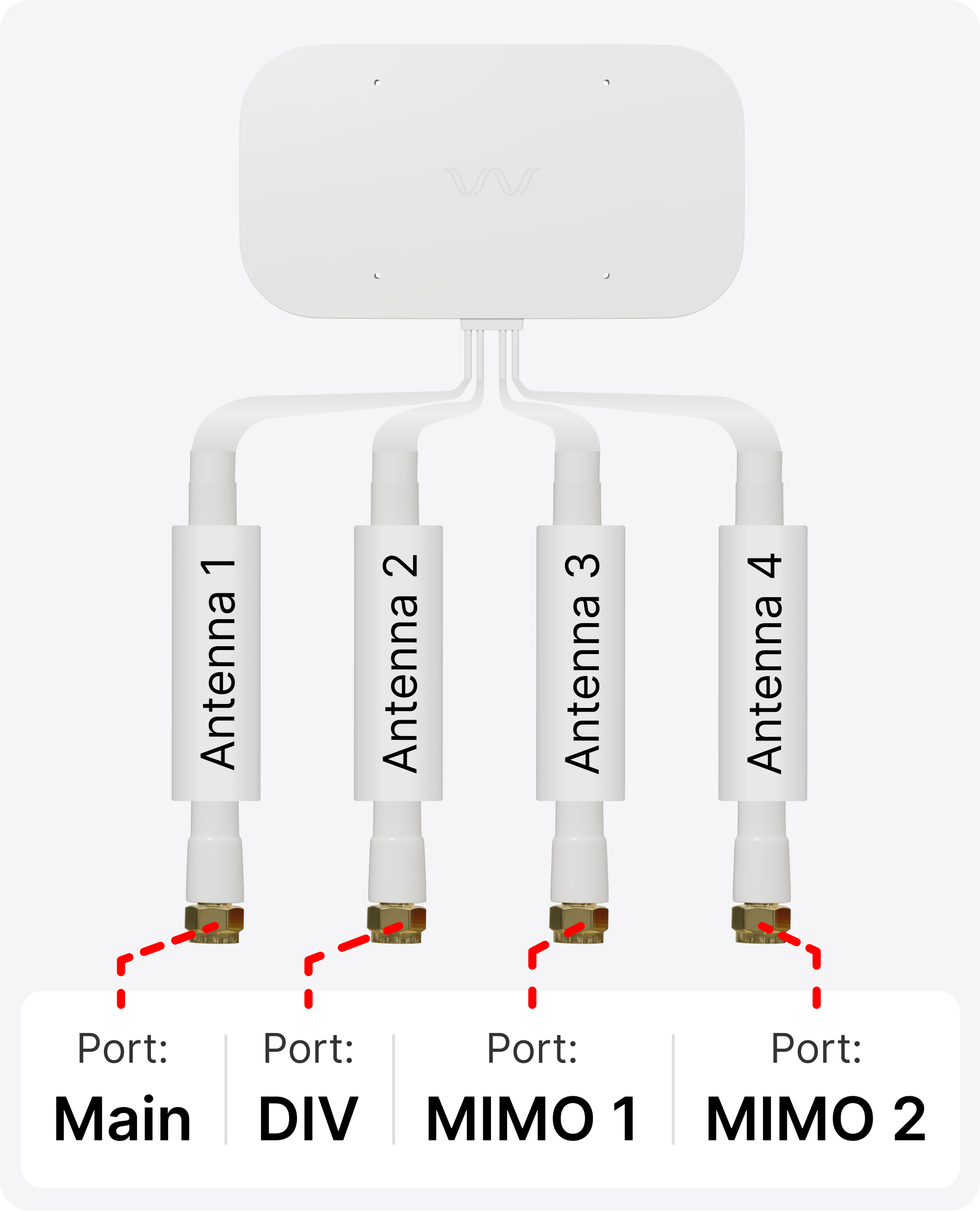 antenna ports