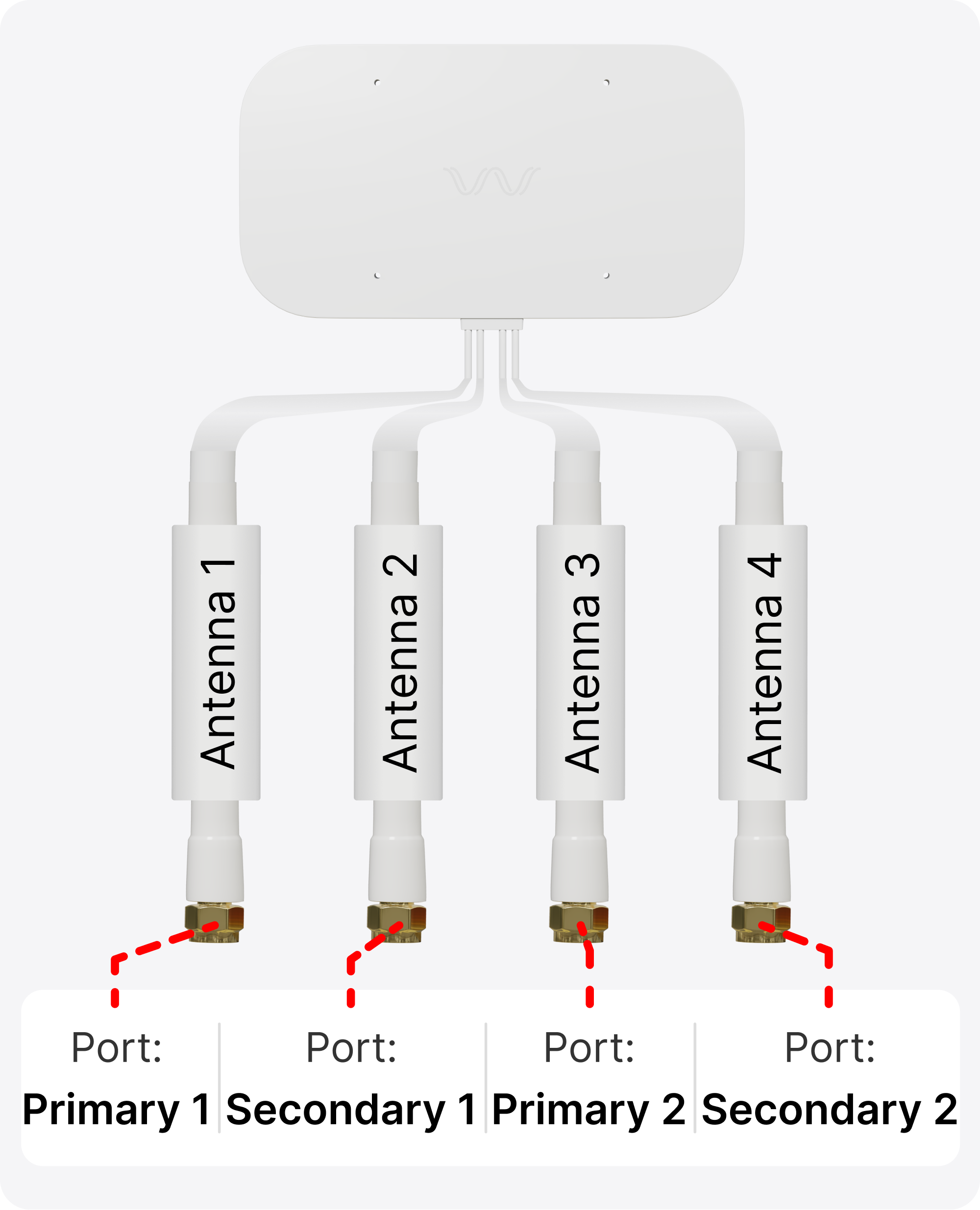 antenna ports