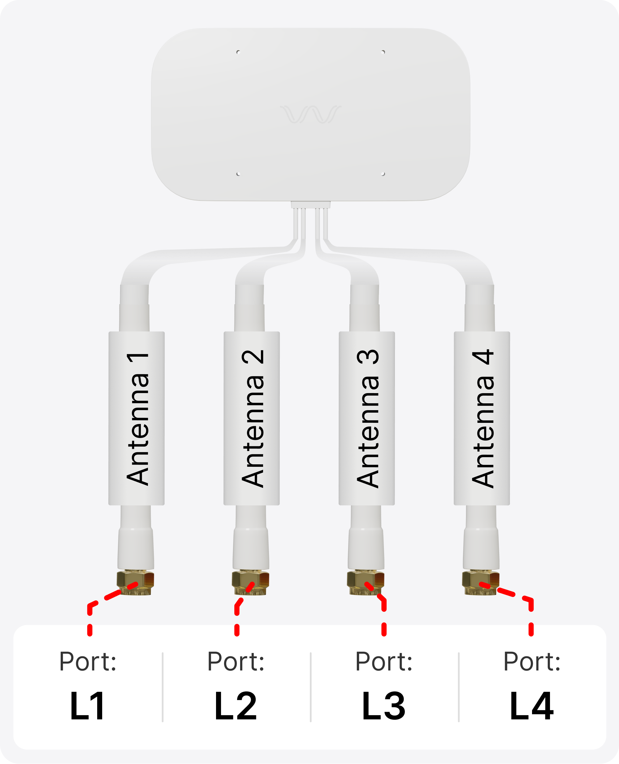 antenna ports