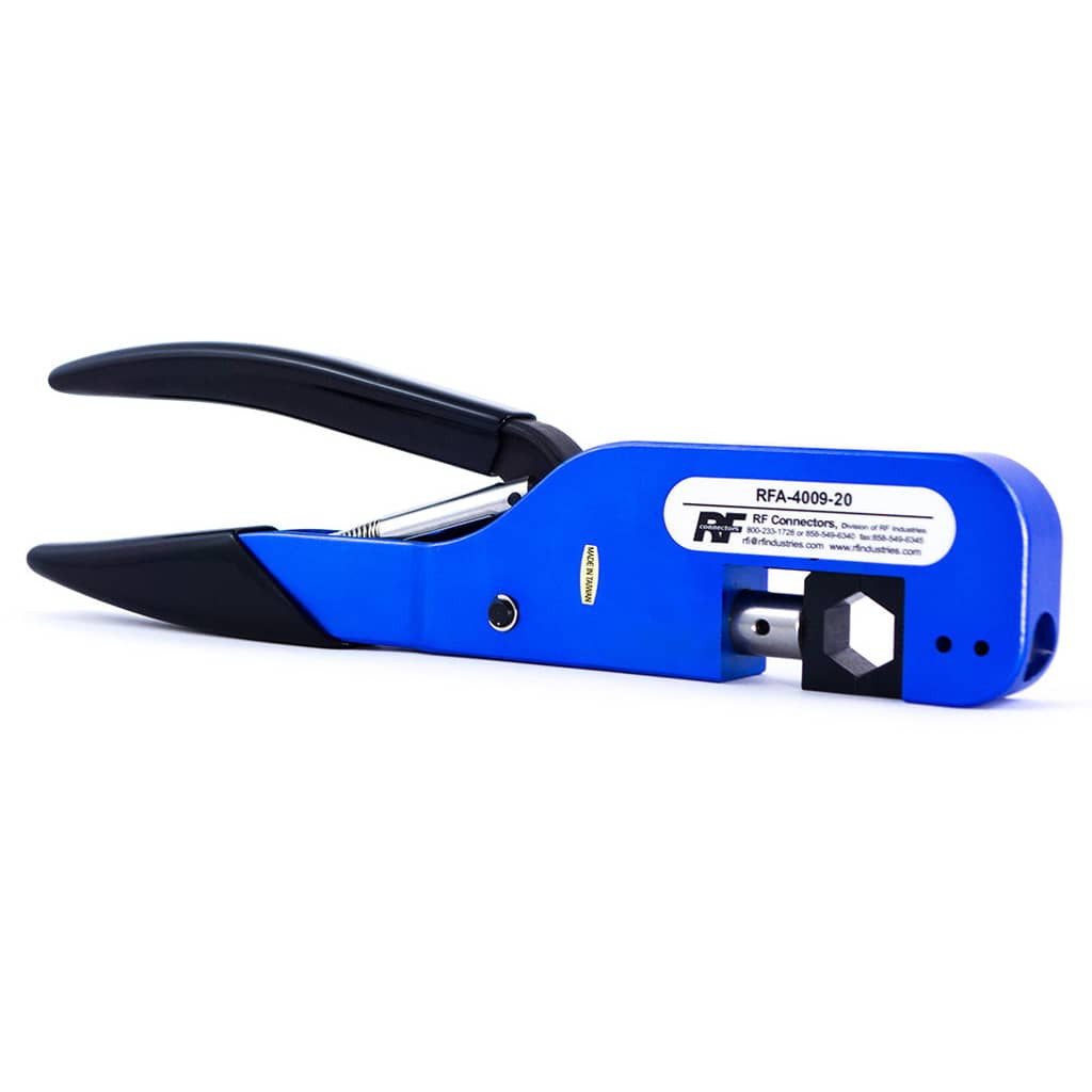 Rf Industries Heavy Duty Crimping Tools For Lmr400 Lmr600