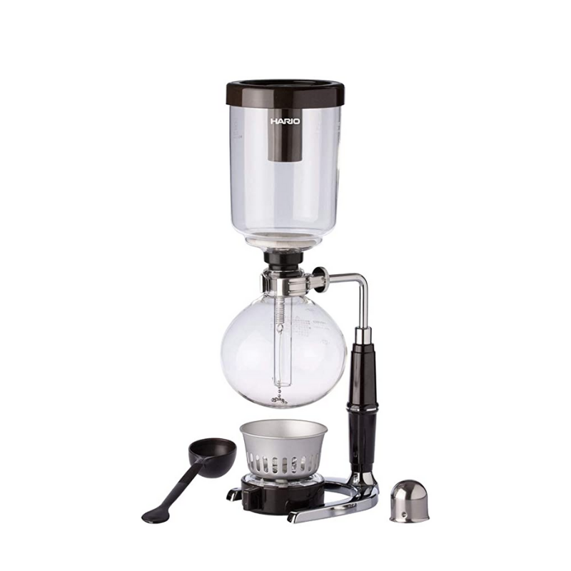 Hario V60 Olive Wood Stand Coffee Maker