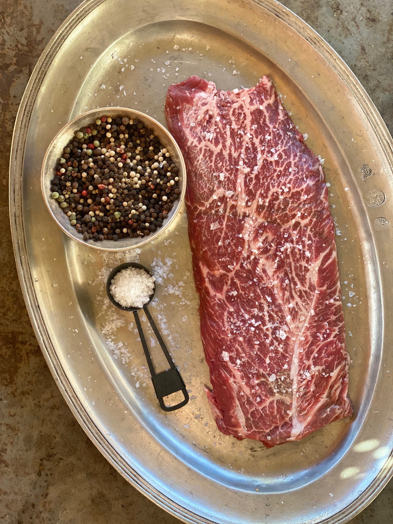 Flat Iron Steak – Five Marys Farms