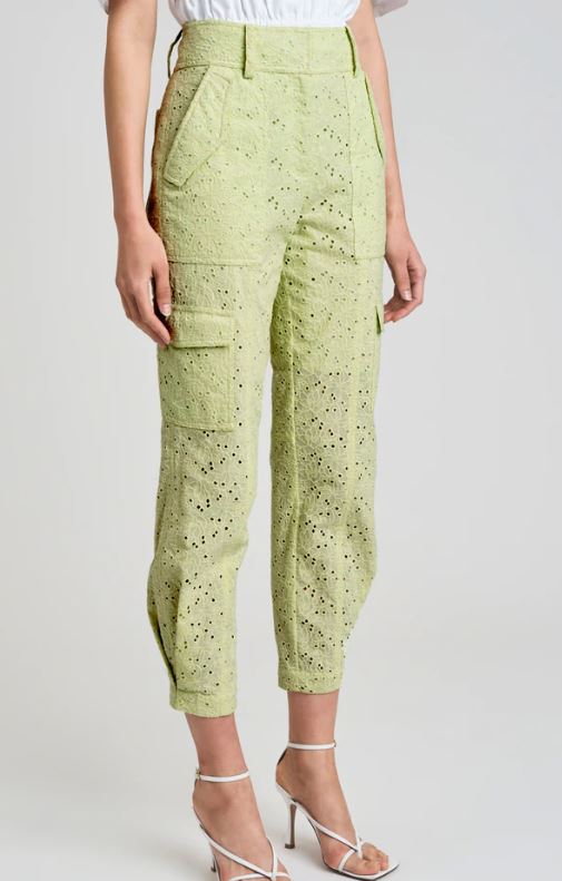 MILA UTILITY PANT | Embellish