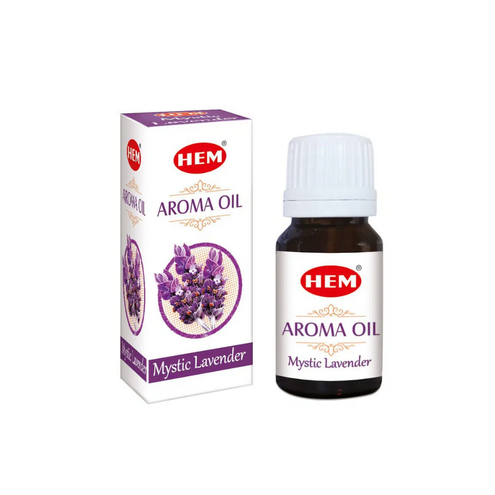 Ulei parfumat aromaterapie HEM Mystic Lavender 10ml
