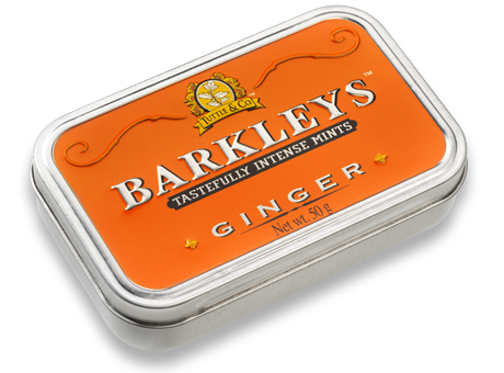 Dropsuri Barkleys cu Ghimbir 50g