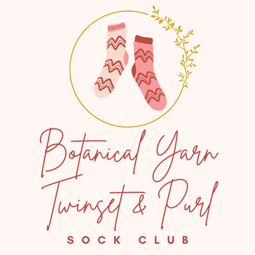 1 Month Botanical Yarn + Twinset & Purl Sock Club - December 2022 –  botanical yarn