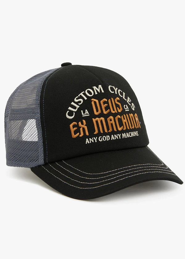 The Combo Box – Trucker Store Ensembles Rock Brown Hat