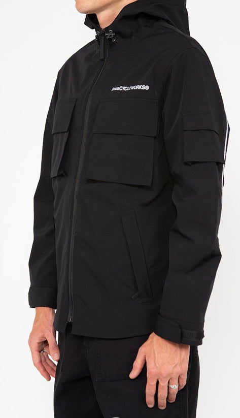 Deus Ex Machina Address Workwear Jacket, Black – Wayward