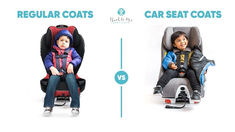 Traditional winter coats vs. Car Seat Coats for babies and toddlers
