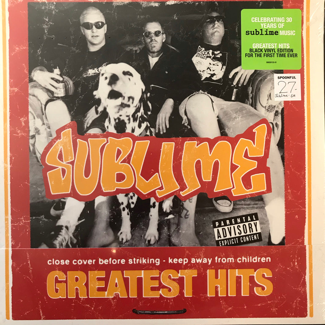 Chip Hilse Anbefalede Sublime - Greatest Hits – Spoonful Records