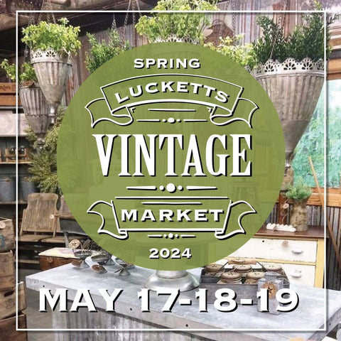 Lucketts Spring Vintage Market 2024