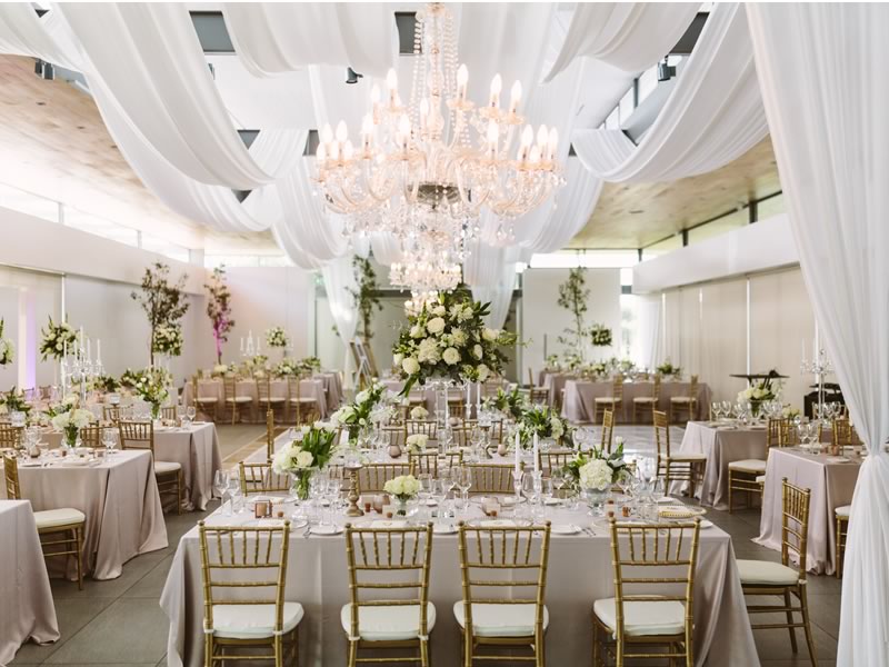 Mariage chic : déco et conseils pour décorer salle de réception