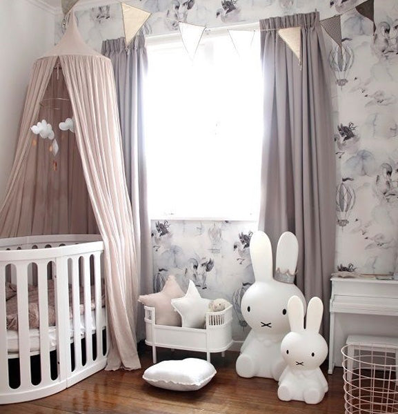 Décoration Chambre Bébé Fille - Lot de 3 Thème Lapin – ABCreationParis