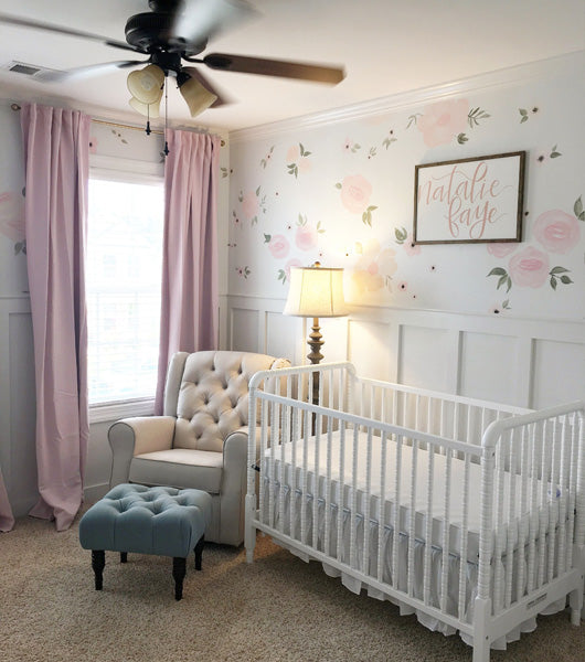 Chambre de bébé : 25 idées pour une fille - Elle Décoration