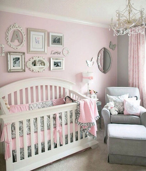 Chambre De Bebe Fille 32 Idees De Decoration Mon Tapis Rond