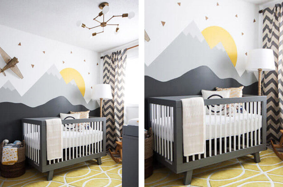 Idées déco pour chambre enfant avec des stickers. De bonnes idées