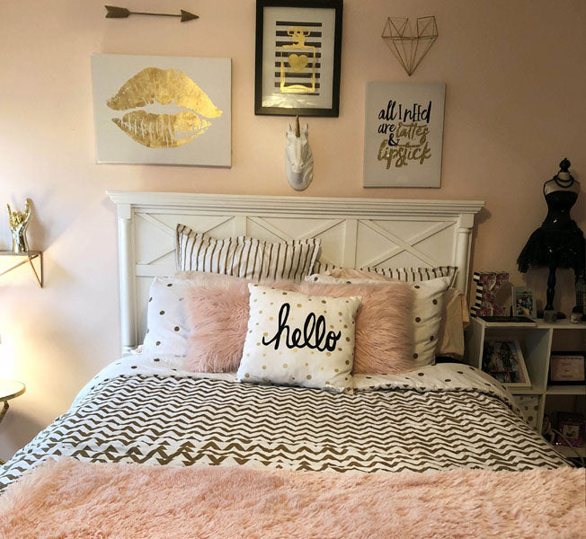 Déco chambre de petite fille : 21 idées pour vous inspirer !